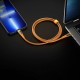 Recci RTC-P19C Amber Serisi USB-A to Type-C 6A Şeffaf Tasarım Şarj ve Data Kablosu 1.5M Recci RTC-P19C Amber Serisi USB-A to Type-C 6A Şeffaf Tasarım Şarj ve Data Kablosu 1.5M