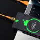 Recci RTC-P19C Amber Serisi USB-A to Type-C 6A Şeffaf Tasarım Şarj ve Data Kablosu 1.5M Recci RTC-P19C Amber Serisi USB-A to Type-C 6A Şeffaf Tasarım Şarj ve Data Kablosu 1.5M