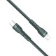 Recci RTC-P35CL Hızlı Şarj Özellikli 100cm Type-C to Lightning Kablo Recci RTC-P35CL Hızlı Şarj Özellikli 100cm Type-C to Lightning Kablo
