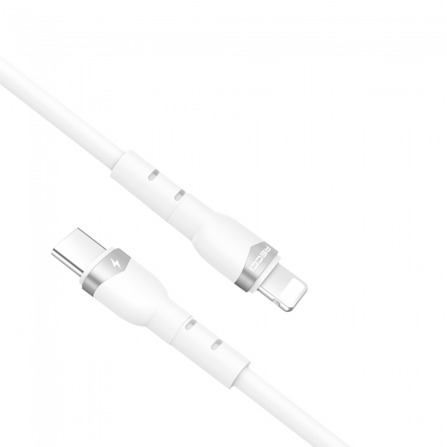 Recci RTC-P35CL Hızlı Şarj Özellikli 100cm Type-C to Lightning Kablo Recci RTC-P35CL Hızlı Şarj Özellikli 100cm Type-C to Lightning Kablo