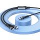 Recci RTC-T16 2 in 1 65W PD Hızlı Şarj Özellikli Lightning ve Type-C To Type-C PD Kablo 1.2M Recci RTC-T16 2 in 1 65W PD Hızlı Şarj Özellikli Lightning ve Type-C To Type-C PD Kablo 1.2M