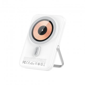 Recci W08 Metal Standlı 15W M-safe Şarj Özellikli 20W PD Hızlı Şarj Powerbank 10000mAh Recci W08 Metal Standlı 15W M-safe Şarj Özellikli 20W PD Hızlı Şarj Powerbank 10000mAh