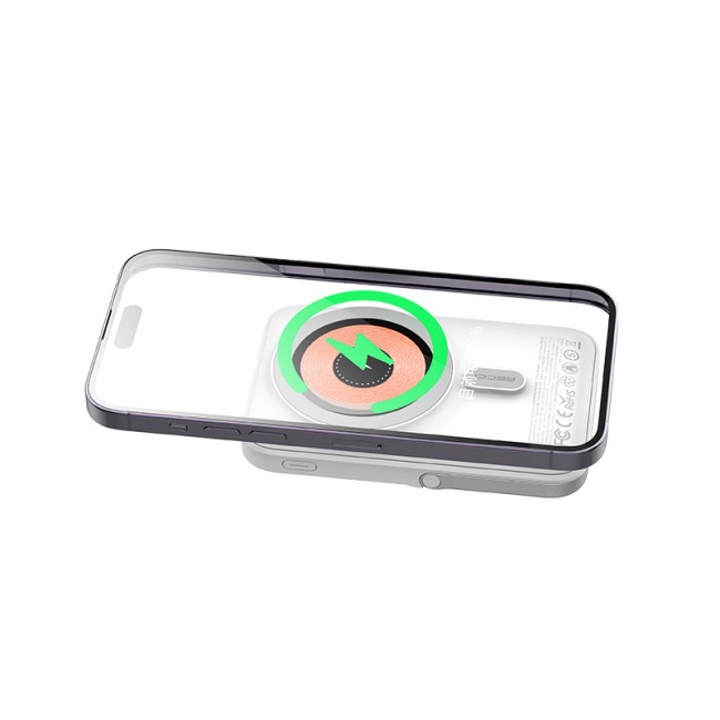 Recci W08 Metal Standlı 15W Magsafe Şarj Özellikli 20W PD Hızlı Şarj Powerbank 10000mAh Recci W08 Metal Standlı 15W Magsafe Şarj Özellikli 20W PD Hızlı Şarj Powerbank 10000mAh