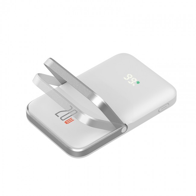 Recci W08 Metal Standlı 15W Magsafe Şarj Özellikli 20W PD Hızlı Şarj Powerbank 10000mAh Recci W08 Metal Standlı 15W Magsafe Şarj Özellikli 20W PD Hızlı Şarj Powerbank 10000mAh