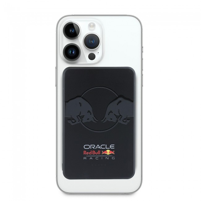 Redbull Orjinal Lisanslı M-safe Şarj Özellikli Dijital LED Göstergeli Çift Boğa Baskılı Powerbank 5000mAh 15W Redbull Orjinal Lisanslı M-safe Şarj Özellikli Dijital LED Göstergeli Çift Boğa Baskılı Powerbank 5000mAh 15W