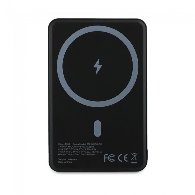 Redbull Orjinal Lisanslı M-safe Şarj Özellikli Dijital LED Göstergeli Çift Boğa Baskılı Powerbank 5000mAh 15W Redbull Orjinal Lisanslı M-safe Şarj Özellikli Dijital LED Göstergeli Çift Boğa Baskılı Powerbank 5000mAh 15W