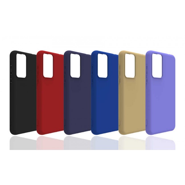 Reeder P13 Blue 2021 Kılıf Zore Biye Silikon