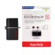 Sandisk Dual Drive 16 GB Micro OTG Flash Disk Sandisk Dual Drive 16 GB Micro OTG Flash Disk