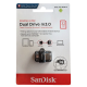 Sandisk Dual Drive 32 GB M3.0 Micro OTG Flash Disk Sandisk Dual Drive 32 GB M3.0 Micro OTG Flash Disk