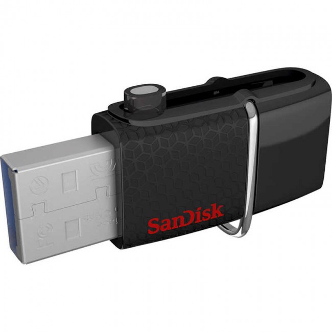 Sandisk Dual Drive 64 GB Micro OTG Flash Disk Sandisk Dual Drive 64 GB Micro OTG Flash Disk