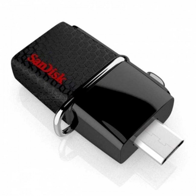 Sandisk Dual Drive 64 GB Micro OTG Flash Disk Sandisk Dual Drive 64 GB Micro OTG Flash Disk
