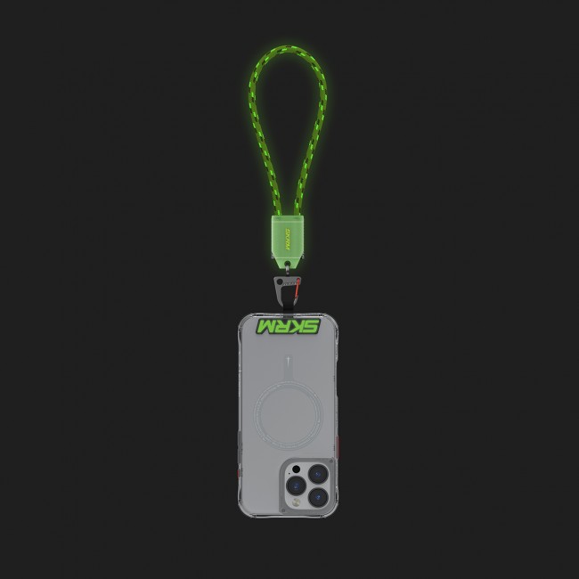 Skinarma DynoVE Serisi Type-C to Type-C Bilek Askı İpi Tasarımlı Şarj ve Data Kablosu Skinarma DynoVE Serisi Type-C to Type-C Bilek Askı İpi Tasarımlı Şarj ve Data Kablosu