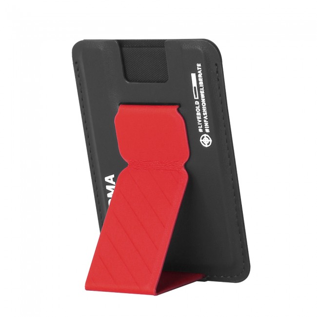 SkinArma Kado 2 Hazneli Magnetik Standlı Kartlık SkinArma Kado 2 Hazneli Magnetik Standlı Kartlık