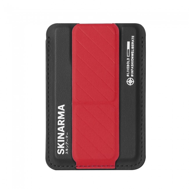 SkinArma Kado 2 Hazneli Magnetik Standlı Kartlık SkinArma Kado 2 Hazneli Magnetik Standlı Kartlık