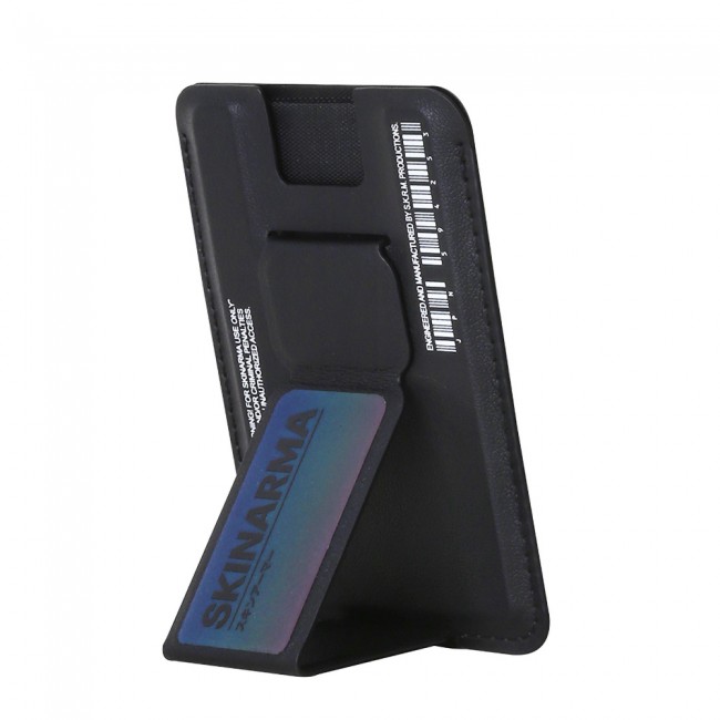 SkinArma Kado 2 Hazneli Magnetik Standlı Kartlık SkinArma Kado 2 Hazneli Magnetik Standlı Kartlık