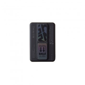SkinArma Kira Kobai Holografik Tasarımlı Standlı Wireless ve PD Hızlı Şarj Özellikli Powerbank 15W 10000mAh SkinArma Kira Kobai Holografik Tasarımlı Standlı Wireless ve PD Hızlı Şarj Özellikli Powerbank 15W 10000mAh