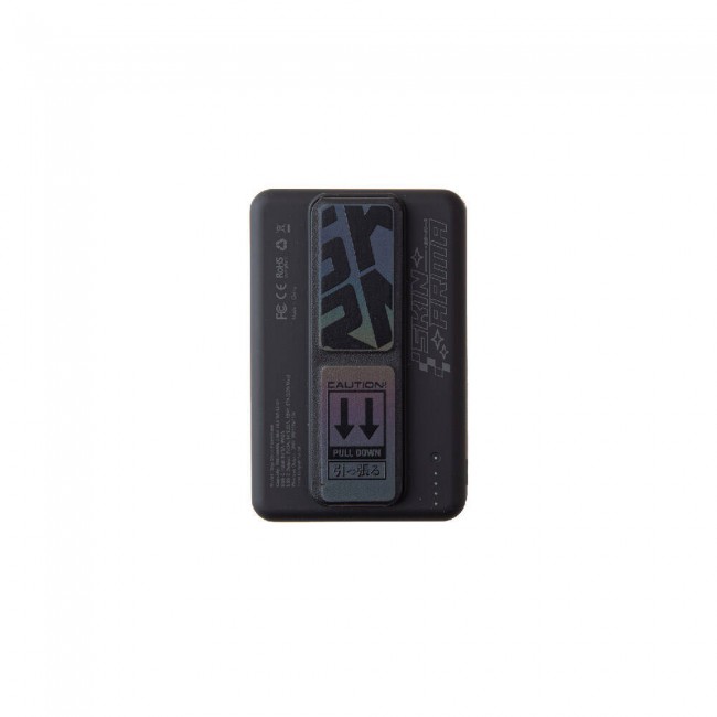 SkinArma Kira Kobai Holografik Tasarımlı Standlı Wireless ve PD Hızlı Şarj Özellikli Powerbank 15W 10000mAh SkinArma Kira Kobai Holografik Tasarımlı Standlı Wireless ve PD Hızlı Şarj Özellikli Powerbank 15W 10000mAh