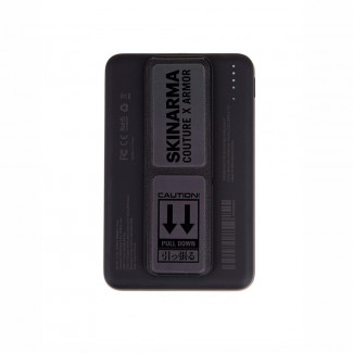 SkinArma Kira Kobai Holografik Tasarımlı Standlı Wireless ve PD Hızlı Şarj Özellikli Powerbank 15W 5000mAh SkinArma Kira Kobai Holografik Tasarımlı Standlı Wireless ve PD Hızlı Şarj Özellikli Powerbank 15W 5000mAh
