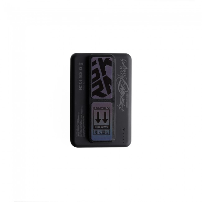 Skinarma Kira Kobai Holografik Tasarımlı Standlı Wireless ve PD Hızlı Şarj Özellikli Powerbank 20W 10000mAh Skinarma Kira Kobai Holografik Tasarımlı Standlı Wireless ve PD Hızlı Şarj Özellikli Powerbank 20W 10000mAh