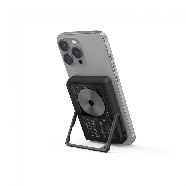 Skinarma Nexus Nova Kablosuz ve PD Hızlı Şarj Özellikli Standlı Taşınabilir Powerbank 20W 5000mAh Skinarma Nexus Nova Kablosuz ve PD Hızlı Şarj Özellikli Standlı Taşınabilir Powerbank 20W 5000mAh