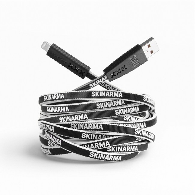 SkinArma USB-A to MFI Lightning Tenso Data ve Şarj Kablosu 3.0A 1.2 Metre SkinArma USB-A to MFI Lightning Tenso Data ve Şarj Kablosu 3.0A 1.2 Metre