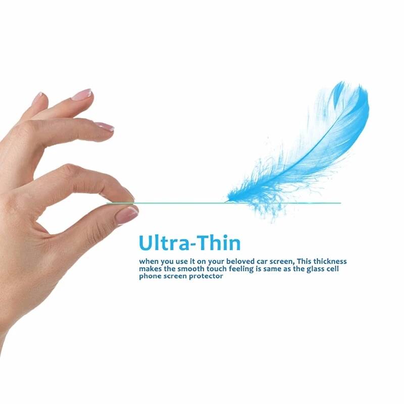 Bal-z Skywell ET5  Araç Multimedya Temperli Cam Ekran Koruyucu