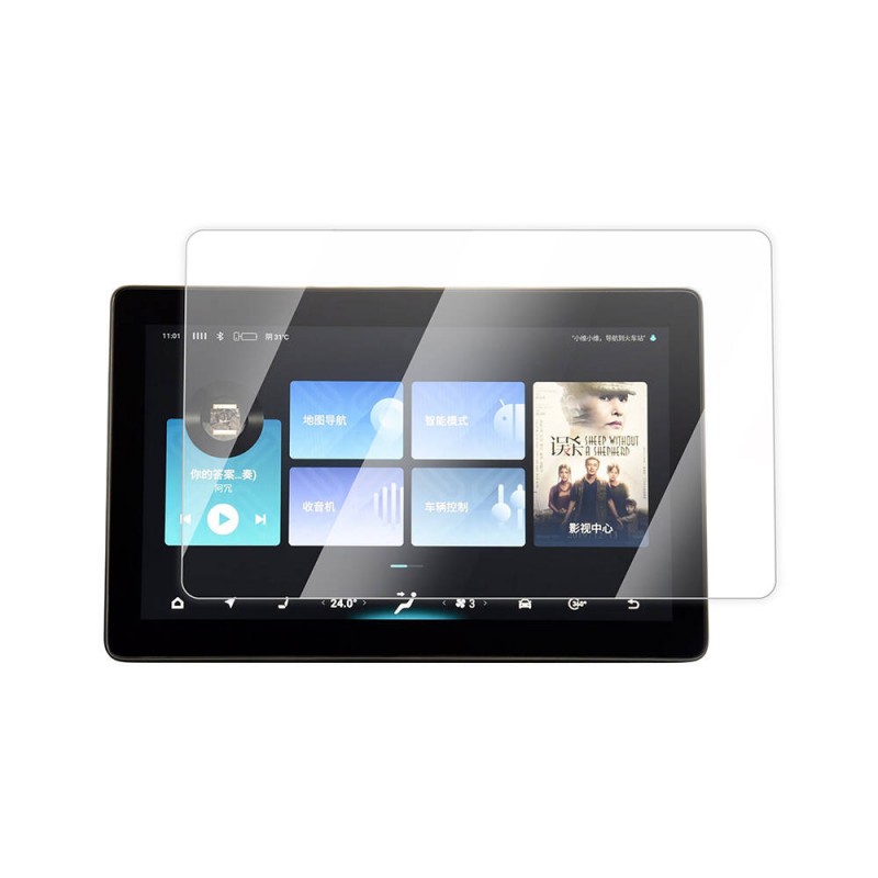 Bal-z Skywell ET5  Araç Multimedya Temperli Cam Ekran Koruyucu