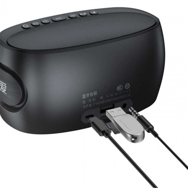 Soaiy K1 Bluetooth Speaker Hoparlör Soaiy K1 Bluetooth Speaker Hoparlör