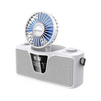 Soaiy K2 Fanlı Bluetooth Speaker Hoparlör Soaiy K2 Fanlı Bluetooth Speaker Hoparlör