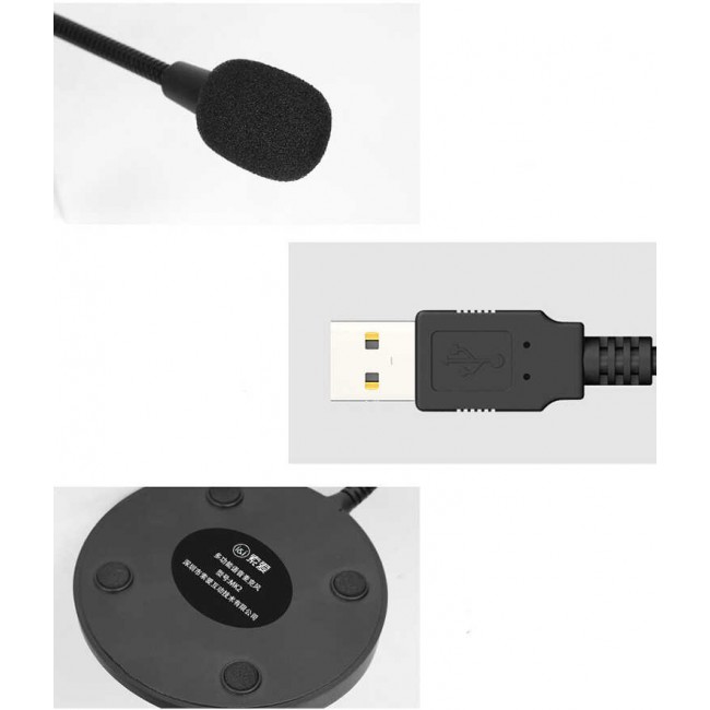 Soaiy MK2 Mikrofon Usb Soaiy MK2 Mikrofon Usb