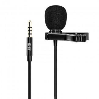 Soaiy MK3 3.5mm Canlı Yayın Yaka Mikrofonu Soaiy MK3 3.5mm Canlı Yayın Yaka Mikrofonu