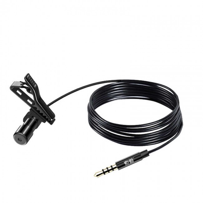Soaiy MK3 3.5mm Canlı Yayın Yaka Mikrofonu Soaiy MK3 3.5mm Canlı Yayın Yaka Mikrofonu