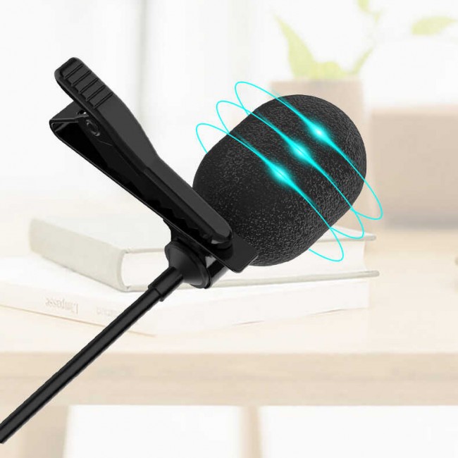 Soaiy MK3 Type-C Canlı Yayın Yaka Mikrofonu Soaiy MK3 Type-C Canlı Yayın Yaka Mikrofonu
