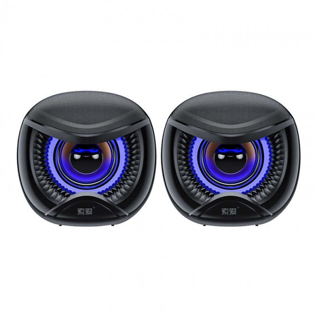 Soaiy SA-A9 Usb Speaker Hoparlör Soaiy SA-A9 Usb Speaker Hoparlör