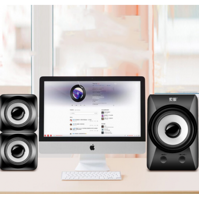 Soaiy SA-C1 Usb Speaker Hoparlör Soaiy SA-C1 Usb Speaker Hoparlör