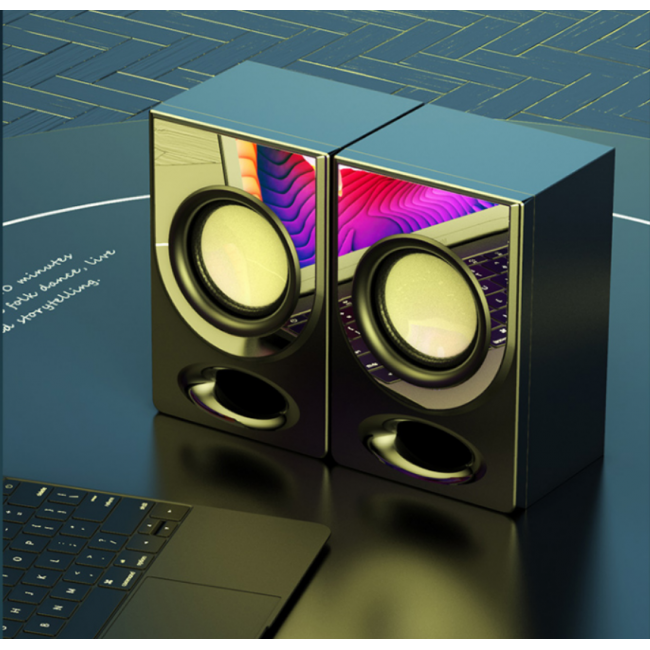 Soaiy SA-C10 Usb Speaker Hoparlör Soaiy SA-C10 Usb Speaker Hoparlör