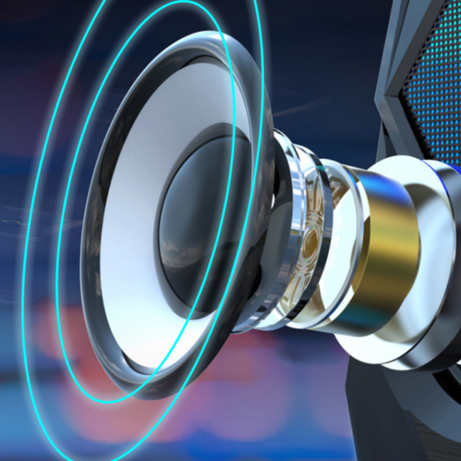 Soaiy SA-L12 Usb Speaker Hoparlör Soaiy SA-L12 Usb Speaker Hoparlör