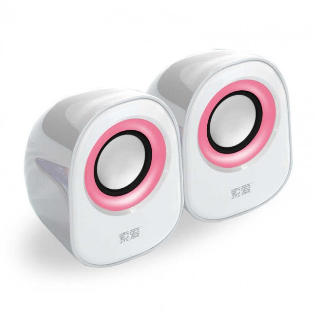 Soaiy SA-L3 Usb Speaker Hoparlör Soaiy SA-L3 Usb Speaker Hoparlör