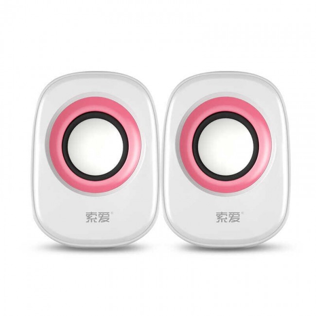 Soaiy SA-L3 Usb Speaker Hoparlör Soaiy SA-L3 Usb Speaker Hoparlör