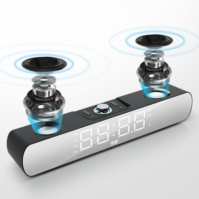 Soaiy SH16 Multifunctional Bluetooth Speaker Hoparlör Soaiy SH16 Multifunctional Bluetooth Speaker Hoparlör