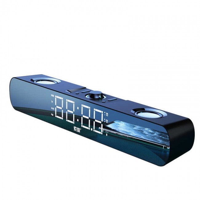 Soaiy SH16 Multifunctional Bluetooth Speaker Hoparlör Soaiy SH16 Multifunctional Bluetooth Speaker Hoparlör