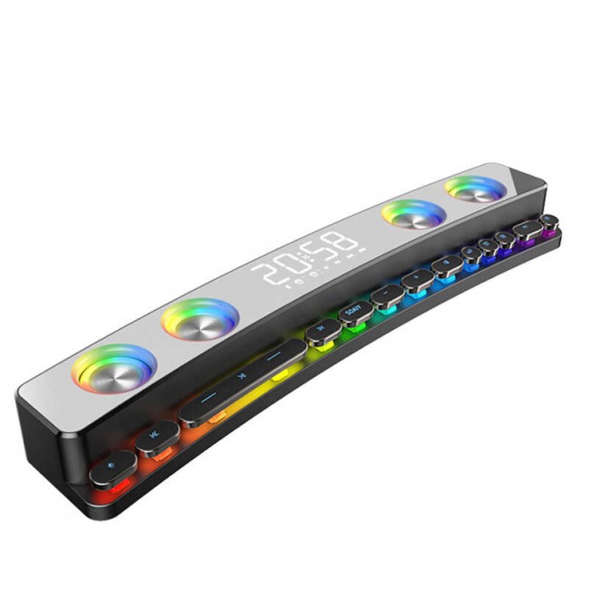 Soaiy SH39 Gaming Bluetooth Speaker Hoparlör Soaiy SH39 Gaming Bluetooth Speaker Hoparlör