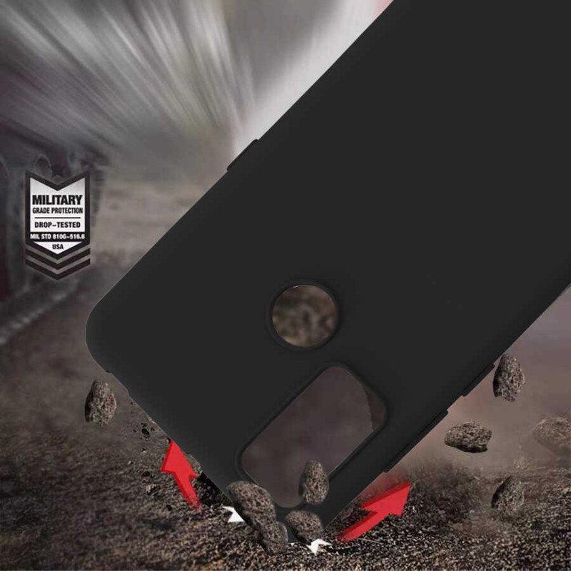 Bal-z TCL 20E Kılıf  Biye Silikon