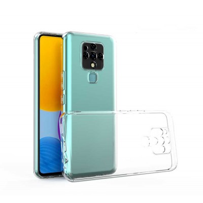 Bal-z Tecno Camon 16 Kılıf  Kamera Korumalı Süper Silikon Kapak