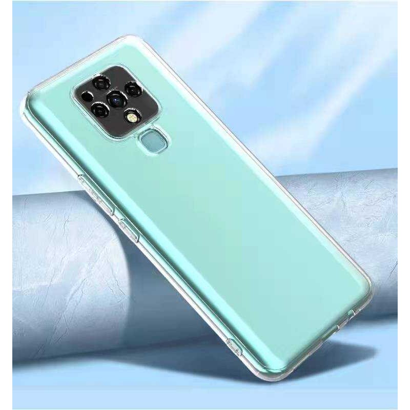 Bal-z Tecno Camon 16 Kılıf  Kamera Korumalı Süper Silikon Kapak