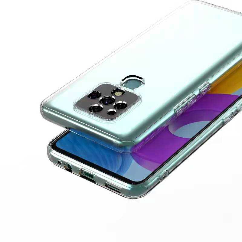 Bal-z Tecno Camon 16 Kılıf  Kamera Korumalı Süper Silikon Kapak