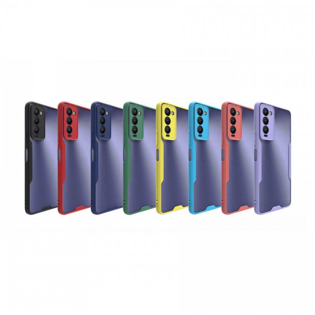 Tecno Camon 18 Kılıf Zore Parfe Kapak Tecno Camon 18 Kılıf Zore Parfe Kapak