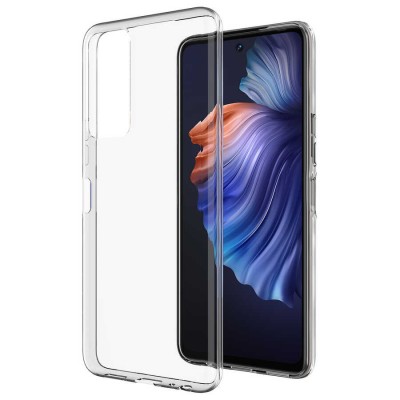Bal-z Tecno Camon 18 Kılıf  Süper Silikon Kapak