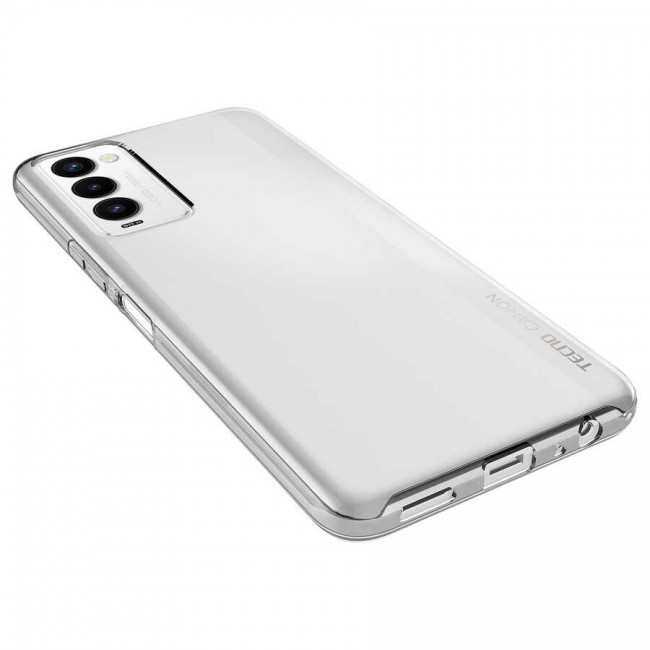 Tecno Camon 18 Kılıf Zore Süper Silikon Kapak Tecno Camon 18 Kılıf Zore Süper Silikon Kapak