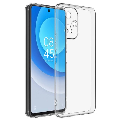 Bal-z Tecno Camon 19 Pro Kılıf  Süper Silikon Kapak